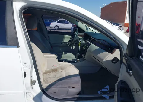 2012 Chevrolet Impala Ls z USA, uszkodzony, nr VIN 2G1WF5E31C1303587